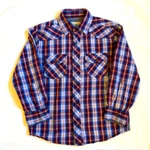PD & C Plaid Shirt